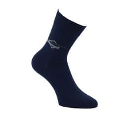 RS pánské bavlněné zkrácené vzorované ponožky bez gumiček 7200121 3-pack, 39-42