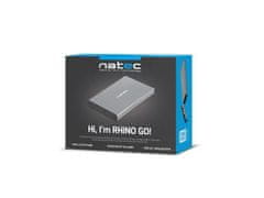 Natec Pouzdro Rhino Go NKZ-1281 USB 3.0 2,5"