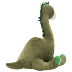 shumee Plyšový dinosaurus brontosaurus k mazlení zelený