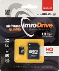 IMRO Paměťová karta 32GB + adaptér