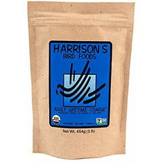 Harisson Bird Food Granule pro papoušky a ptáky Adult Lifetime Coarse 11,34kg