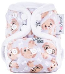 Bobánek Novorozenecké svrchní kalhotky extra jemné patentky - Cute dogs