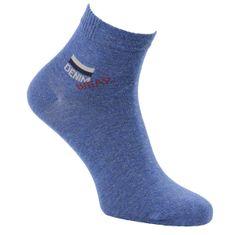 RS pánské bavlněné kotníkové džínové Harmony ponožky 7300122 4-pack, 39-42