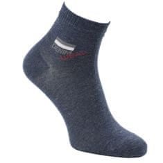 RS pánské bavlněné kotníkové džínové Harmony ponožky 7300122 4-pack, 43-46