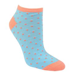 RS dámské bavlněné barevné sneaker ponožky 34166 3-pack, modrá, 35-38