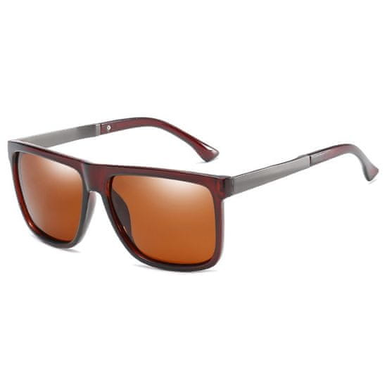 NEOGO Rube 7 sluneční brýle, Black Gray / Brown