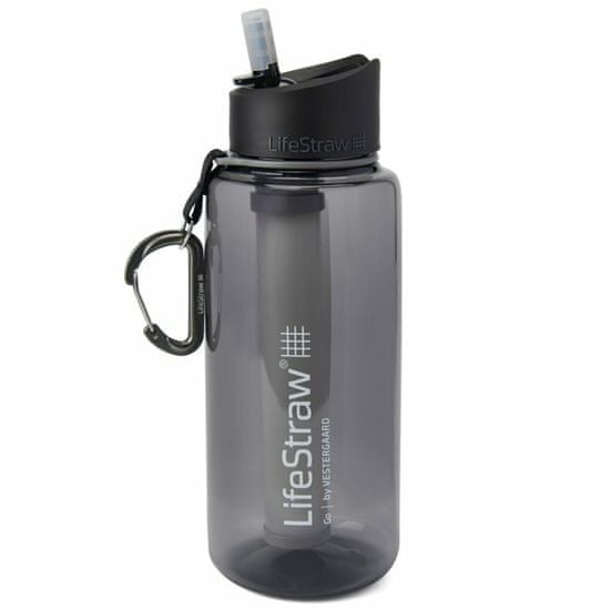 LifeStraw Go filtrační láhev 1l grey