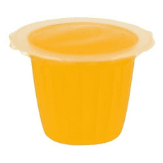 Parrotclub Ovocný pohár ORANGE (oranžový) 6ks