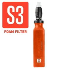 Sawyer SP4320 S3 Foam Filtr Bottle 20-oz