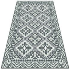 Kobercomat.cz Vinylový koberec Geometrický vzor květiny 140x210 cm