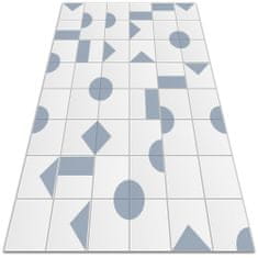 Kobercomat.cz Vinylový koberec Geometrické tvary 60x90 cm
