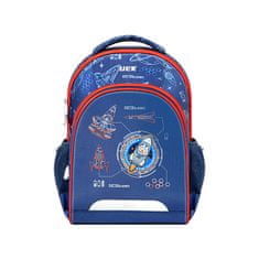 Klarion Kvalitní ergonomická školní taška Rocket Blue