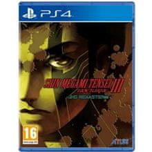 Shin Megami Tensei III Nocturne HD Remaster (PS4) (Obal: DE)