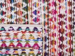 Beliani Pestrý bavlněný koberec 160x230 cm ARAKLI