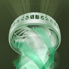 Joyroom Handheld Fan ruční ventilátor, zelený