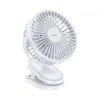 Joyroom Clip Fan stolní ventilátor, bílý