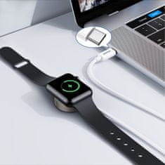 Joyroom Magnetic bezdrátová nabíječka na Apple Watch USB-C 2.5W, bíla