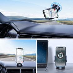 Joyroom Car Phone Holder držák na mobil do auta, černý