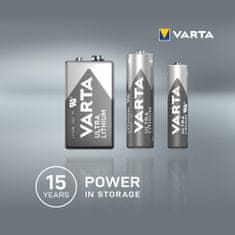 Varta Baterie Ultra Lithium 4 AAA 6103301404
