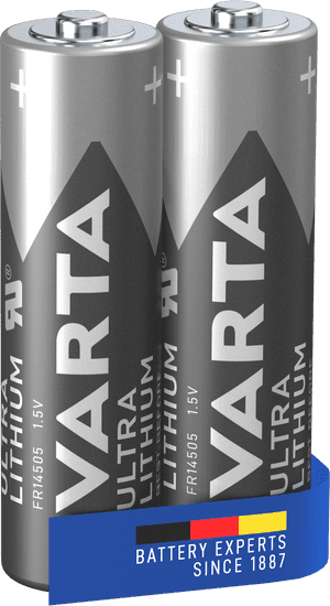 Varta Baterie Ultra Lithium 2 AA 6106301402