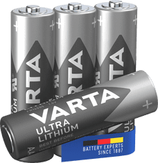 Varta Baterie Ultra Lithium 4 AA 6106301404