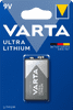 Varta BaterieUltra Lithium 9V 6122301401