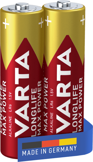 Varta Baterie Longlife Max Power 2 AA 4706101412