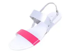 sarcia.eu Růžové a stříbrné sandály PRIMARK ATMOSPHERE 39 EU