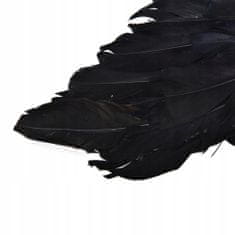 Korbi Černá andělská křídla, andělské peří
