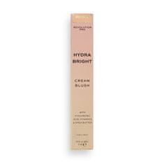 Revolution PRO Tvářenka Hydra Bright (Cream Blush) 12 ml (Odstín Golden)