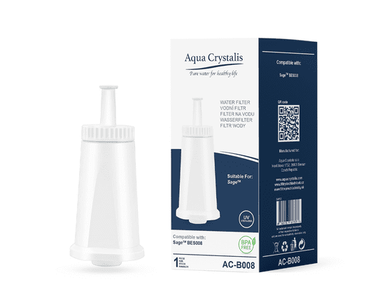 Aqua Crystalis AC-B008 vodní filtr do kávovarů SAGE (Náhrada filtru BES008)