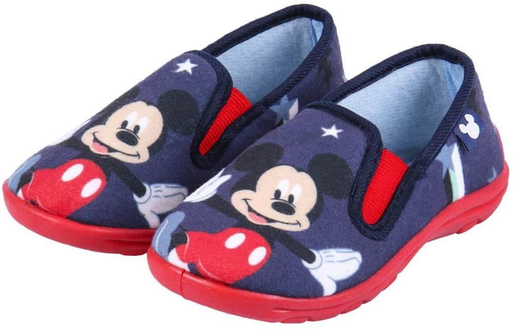 Disney chlapecké bačkory Mickey Mouse 2300004897 28 tmavě modrá