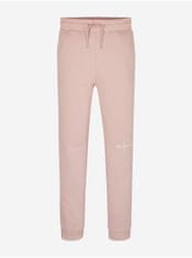 Calvin Klein Růžové holčičí tepláky Calvin Klein Jeans 152