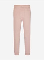 Calvin Klein Růžové holčičí tepláky Calvin Klein Jeans 116