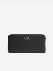 Calvin Klein Černá dámská peněženka Calvin Klein UNI
