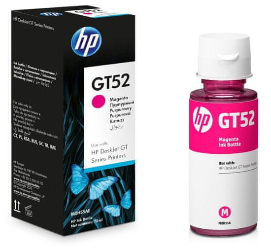 HP GT52, purpurová (M0H55AE)