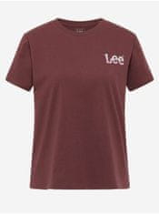 Lee Vínové dámské tričko Lee S