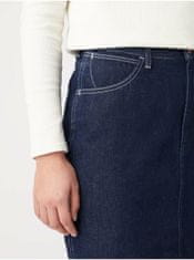 Wrangler Tmavě modrá dámská džínová sukně Wrangler XL