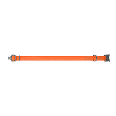 WAUDOG obojek voděodolný Collartex Fastex oranžový (24-40cm/2,0cm)