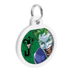 WAUDOG chytrá ID známka s QR tagem DC Joker green