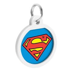 WAUDOG chytrá ID známka s QR tagem DC Superman znak