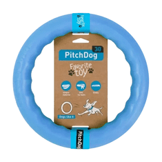 PitchDog tréninkový Kruh pro psy modrý Large
