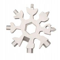 ER4 Multifunkční klíč 18v1 snowflake