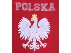 sarcia.eu Červené dívčí tričko s orlem POLSKO 5 let 110 cm