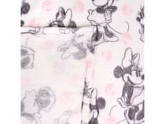 sarcia.eu Pastelový přehoz na postel Minnie Mouse 120x150 cm Uniwersalny