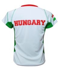 Sportteam Fotbalový dres Maďarsko 2 chlapecký