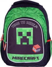 Astra Školní batoh Minecraft Time To Mine (velký)