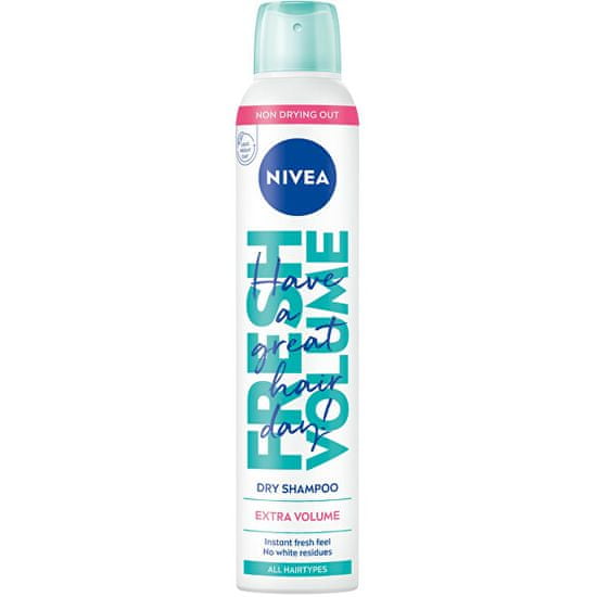 Nivea Suchý šampon Fresh Volume 200 ml