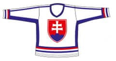 Sportteam Hokejový dres SR 6, bílý