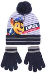 Disney chlapecký tmavě modrý set čepice a rukavic Paw Patrol 2200009615 4-8 let